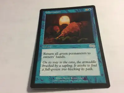 1998 HIBERNATION #79 MagicThe Gathering Urza's saga UNPLYD NM-MT, View more