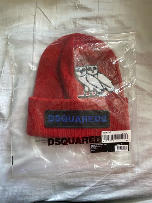 Ovo dsquared2 beanie ovo hat toque Drake Octobers very own  dans Hommes  à Ville de Toronto