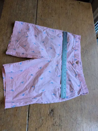 IZOD Shorts mens pink flamingos 32, View more