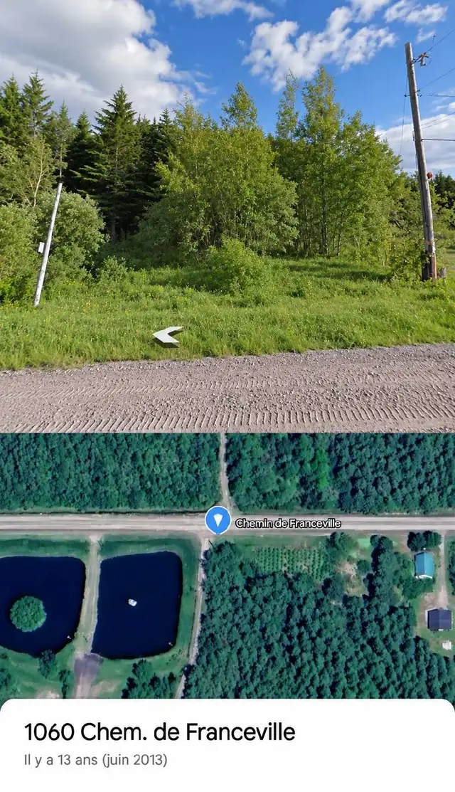 Land for Sale in Val-Racine