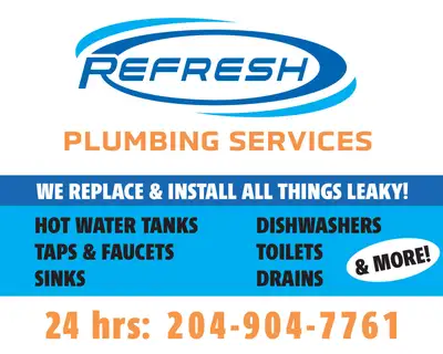 INSTALLATION: HOT WATER TANKS - TAPS - TOILETS - DRAINS, View more