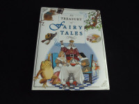 My Treasury of Fairy Tales Hardcover Book