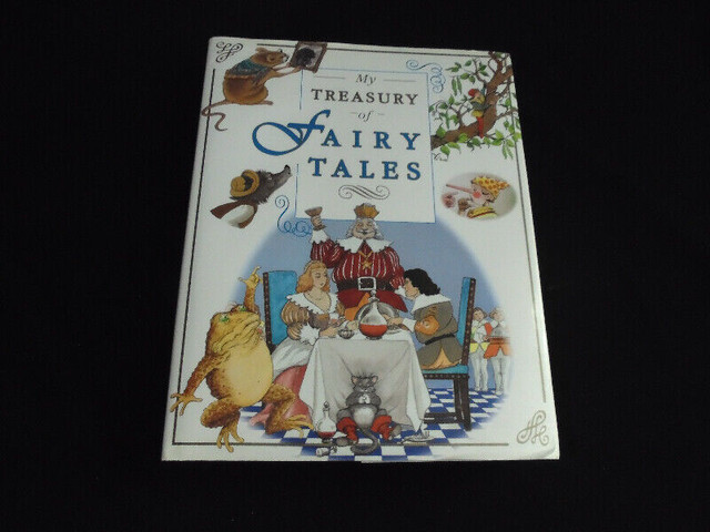 My Treasury of Fairy Tales Hardcover Book in Children & Young Adult in Moncton
