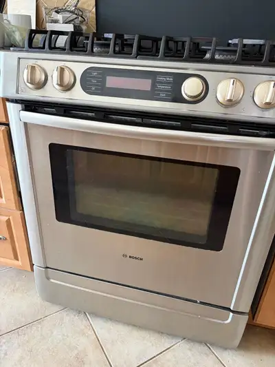 Bosch Gas Range, View more