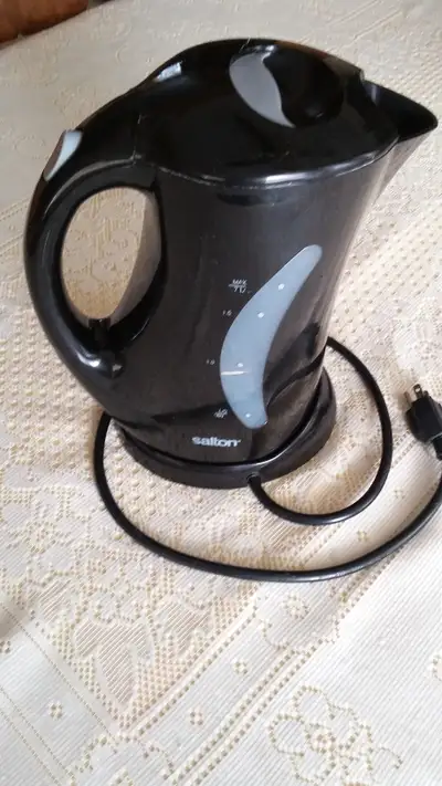 Sulton Electric Kettle $12 Toaster-$8, View more