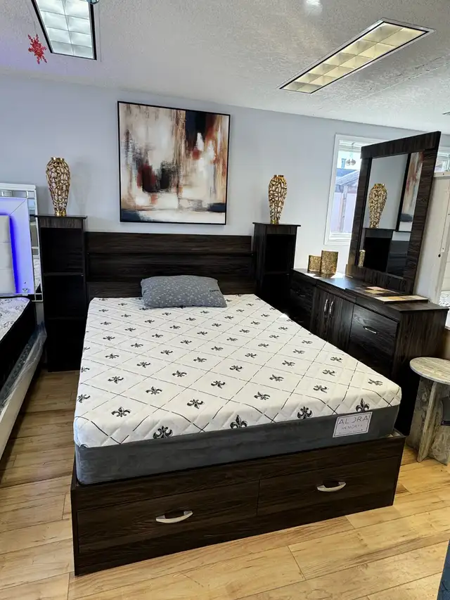New storage bed Available with different colors Huge Sale Offer in Beds & Mattresses in Sarnia - Image 3
