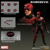 Mezco One:12 Daredevil Netflix Ver. Action Figure in store!