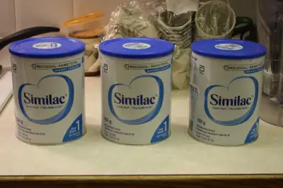 Similac low iron 850g 3 cans, View more