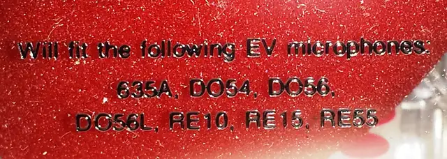 ElectroVoice microphone covers - Make an Offer in Pro Audio & Recording Equipment in Sudbury - Image 5