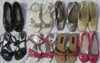 Girls Size 4 = Women's Size 6 Shoes, Sandals, Sneakers, Boots
