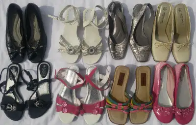 Girls Size 4 = Women's Size 6 Shoes, Sandals, Sneakers, Boots, View more