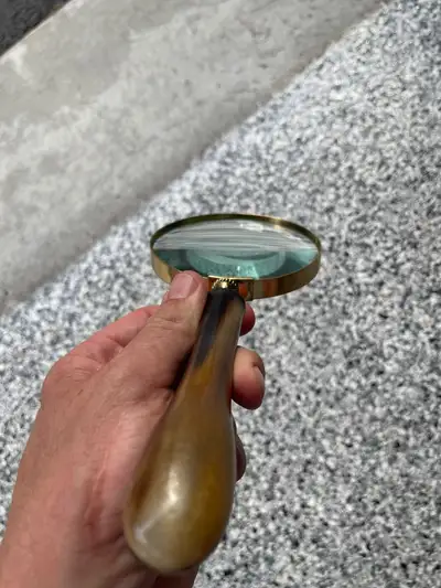 Superbe loupe