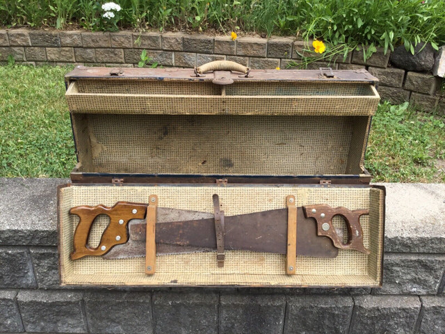 Antique Carpenter’s Box $100 in Arts & Collectibles in Trenton