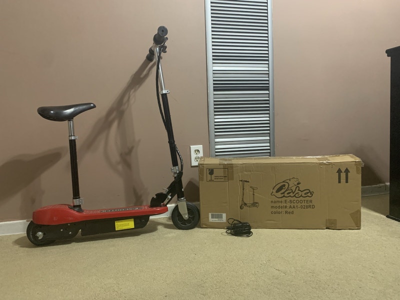 Escooter Electric Scooter with removable seat eBike Mississauga