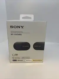 SONY WF-1000XM3 Écouteurs sans fil / Wireless earbuds