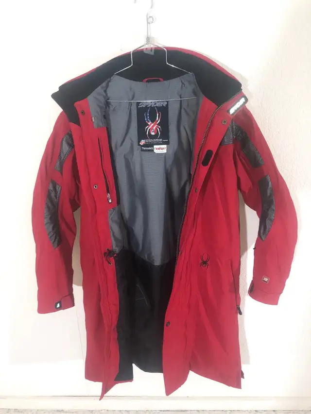 Men’s Ski Jacket (Full length size M) Spyder in Ski in Edmonton - Image 11
