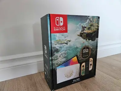 Unopened, special edition OLED Nintendo Switch , View more