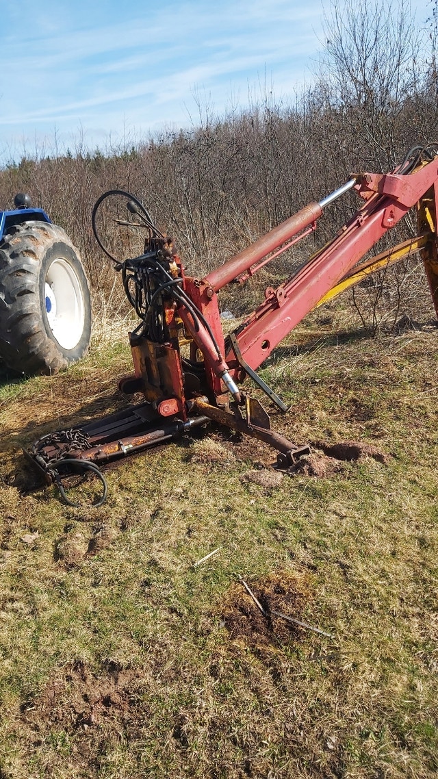 backhoe attachment Farming Equipment Truro Kijiji