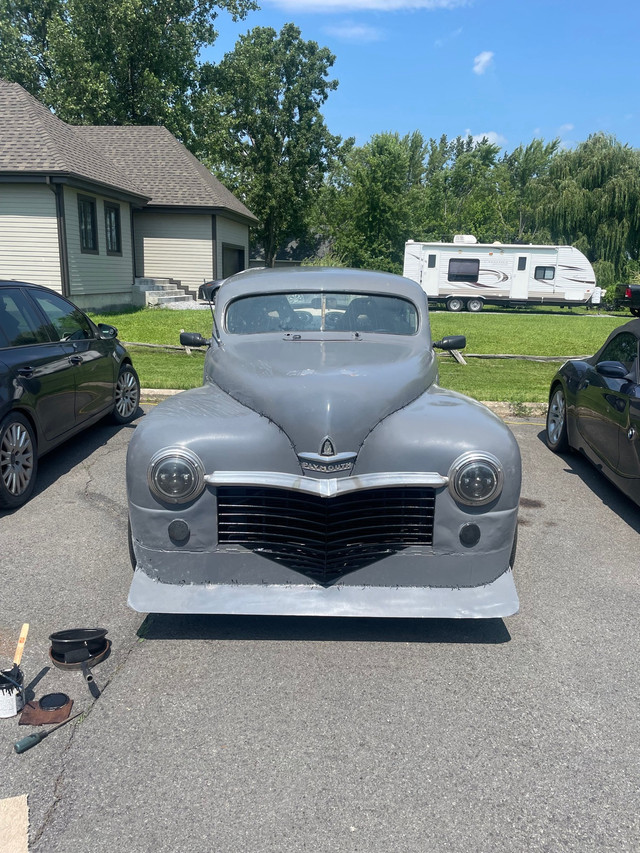 Hot rod rat rod 1947 Plymouth dans Voitures d'époque  à Saint-Hyacinthe - Image 3