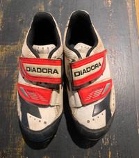 Diadora Kids cycling shoes