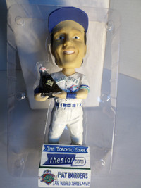 1992 Toronto Blue Jays Bobble Head Pat Borders  _VIEW OTHER ADS_