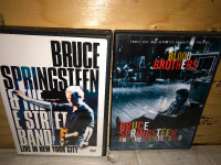 2 Bruce Springsteen dvds