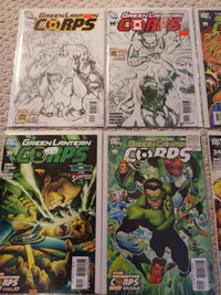 Comics Green Lantern Corps War of the Lanterns