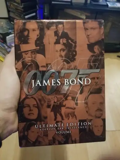 Dvd box set James Bond 007 movies vol3