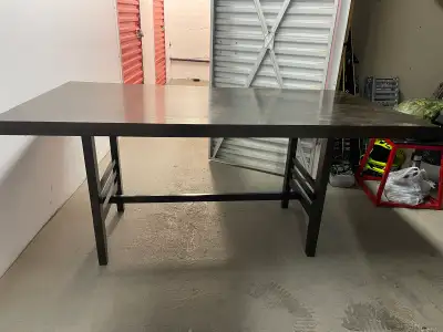Beautiful Dining Table & 2 Stools (Bar height) Free Delivery , View more