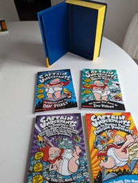 Captain Underpants Collection - Books 1-4