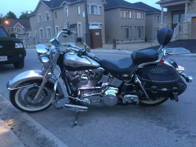 Harley Davidson 2003 100th Anniversary Edition heritage softail, new stag 4 kit under 5k on it, new...