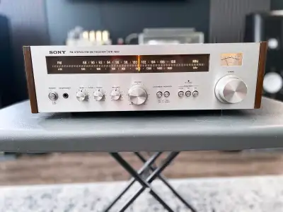 SONY STR-1800 vintage receiver amplifier, View more