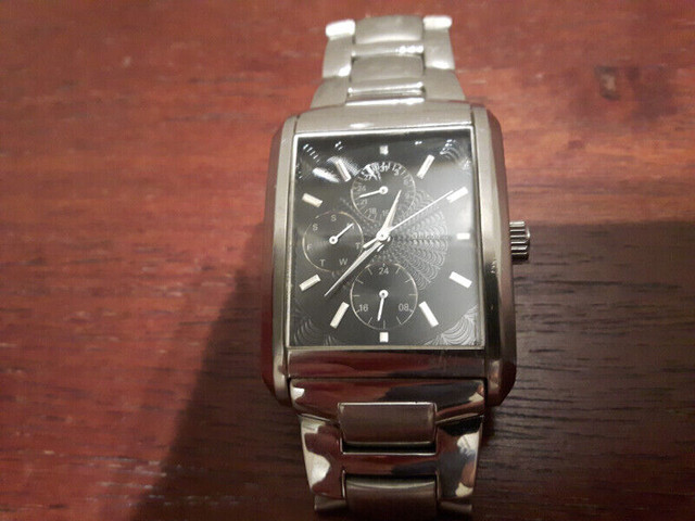 Guess steel watch japan movt outlet price