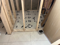 Construction,Renovation-Floor Tiling,Kitchen,Windows,Drywall