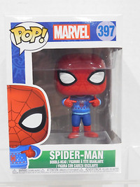 Funko Pop! Ugly Sweater Spiderman