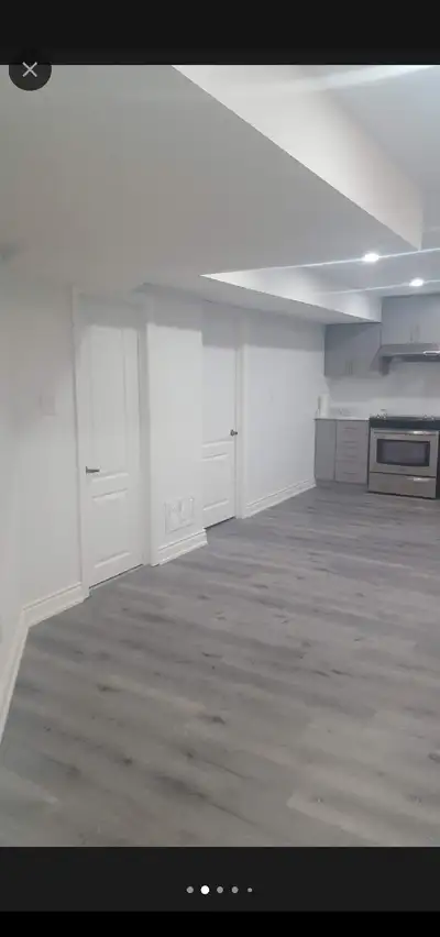 Basement for rent in Brampton near Mount pleasant GO STATION Available by February 1st - 2 beds - 1...