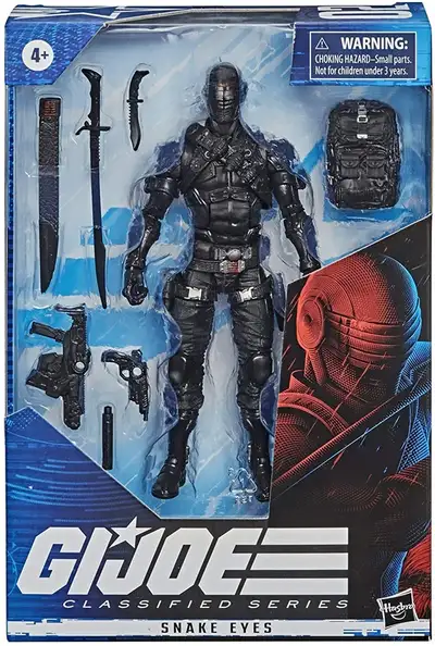 G.I. Joe Classified Snake Eyes, View more