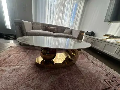 Oval Coffee Table, View more