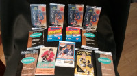 13  Hockey and Baseball packs -Gretzky -Toews RC -Griffey Jr. RC