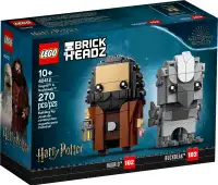 LEGO Harry Potter - BrickHeadz - Hagrid & Buckbeak 40412 New