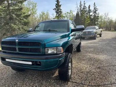 Selling my pickup cause I need more cab room for the family. It’s a 24v Cummins. Has lots done to it...