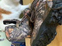 Hunting boots/ camo