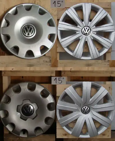 Different Enjoliveurs d'origine/Factory Wheelcovers Volkswagen-Volks-VW 13"/14"/15"/16" Special 1 en...