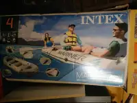 Intex Mariner 4 Inflatable Boat Kit. $300