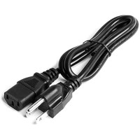 3 Prong AC Power Cord Cable Fit for Computer Monitor TV Replacem