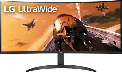 Moniteur DEL 34'' 34WP60C-B Incurvé 3440 x 1440  IPS 160Hz LG, View more