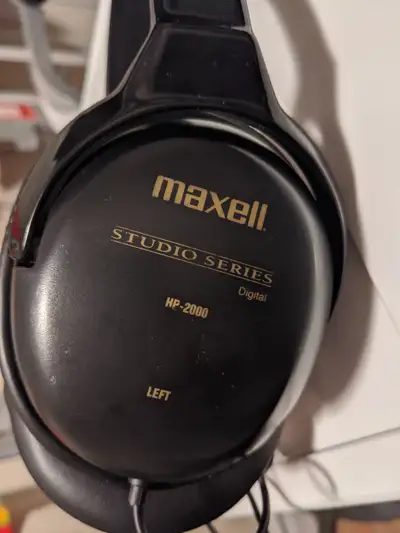 Écouteur Maxell Studio Series, View more