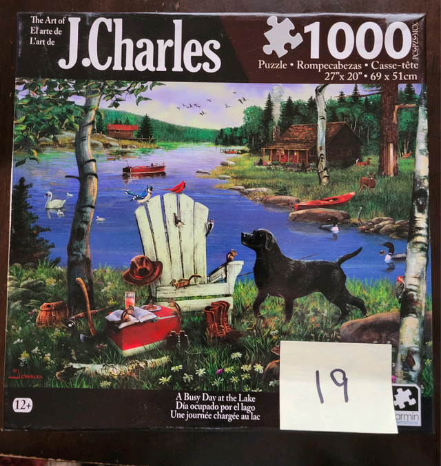1000 Piece puzzles in Toys & Games in City of Halifax - Image 4