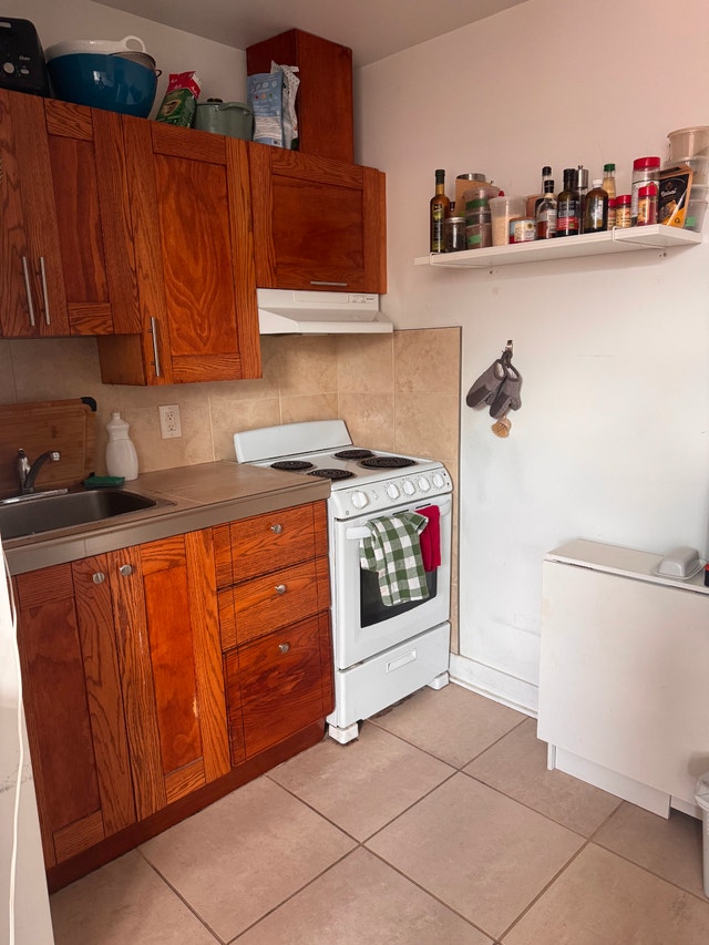Sept. 1 Lease Transfer – Bright 2½ in Villeray – $972/month — photo 2