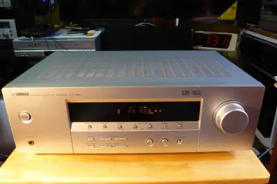 Yamaha HTR-5920 5.1 Channels Natural Sound AV Receiver, View more